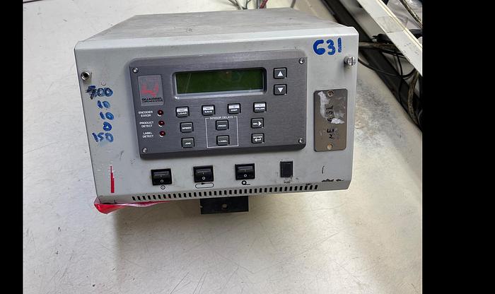 Used Quadrel Q60, 10896-003 Rev E, Anaheim Automation BLD75-1