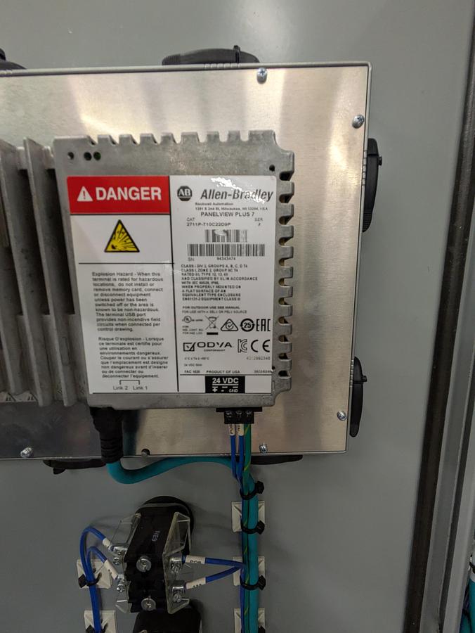 Used Wexxar WF-20T case erector