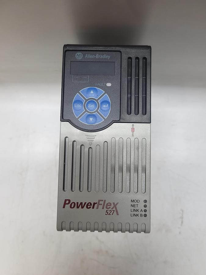 Used Allen-Bradley Powerflex 527 AC Drive 25C-D4P0N104 Ser.B