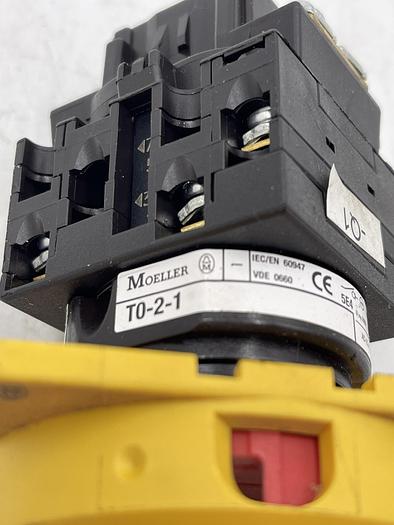 Used Moeller T0-2-1