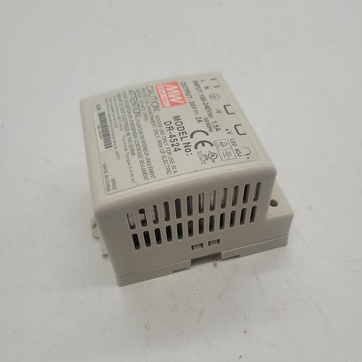 Used Mean Well DR-4524 Terminal