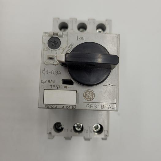 GE Industrial GPS1BHAf 3-Pole *NEW* GPS1 Manual Motor Starter 600-Volt AC 6.3 A in box