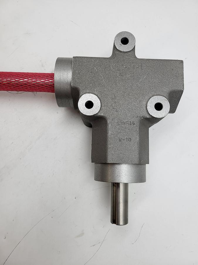 NEW** Intrpak R12 right angle gear box 21" stem & 1-3/4" stem W-10 139516