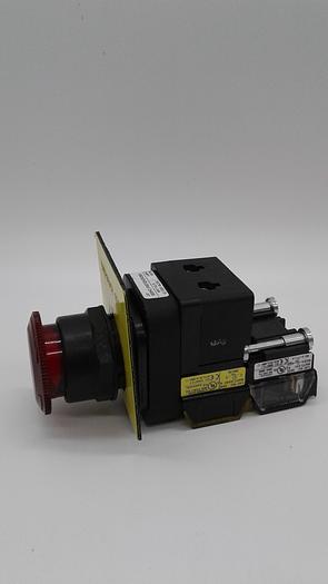 Used Allen-Bradley 12V-130VAC/DC Emergency stop