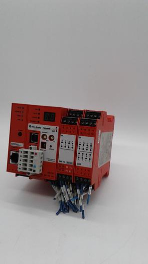 Used Allen-Bradley SmartGuard 600 1752-L24BBBE