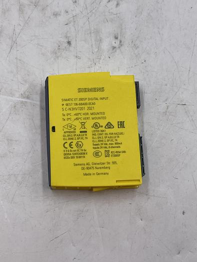 Used Siemens 6ES7 136-6BA00-0CA0