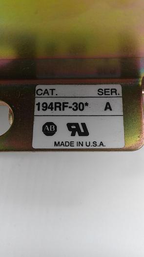 Used Allen-Bradley 194RF-30*