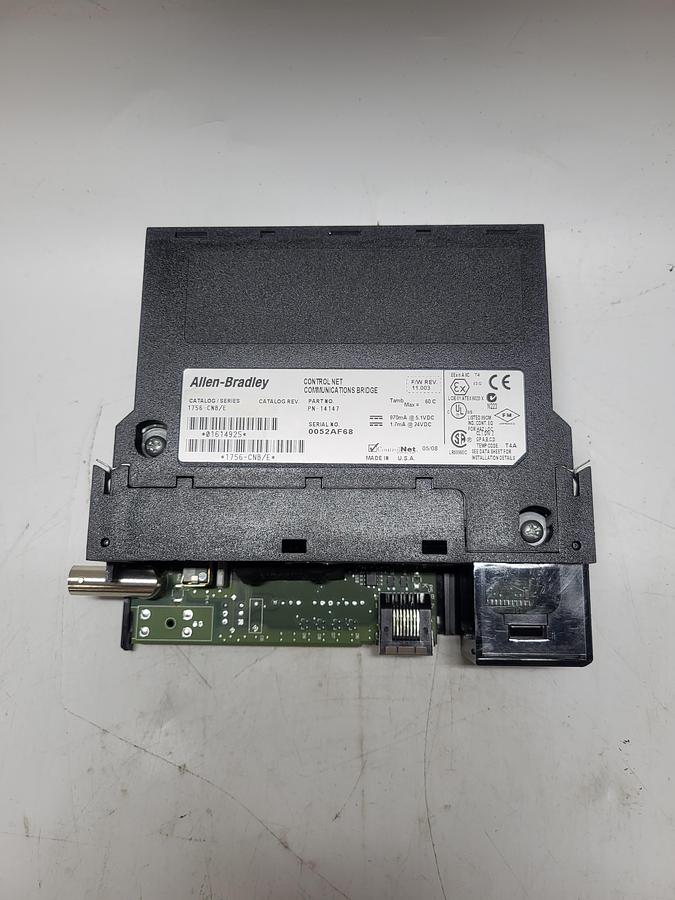 Used Allen-Bradley 1756-CNB Ser.E