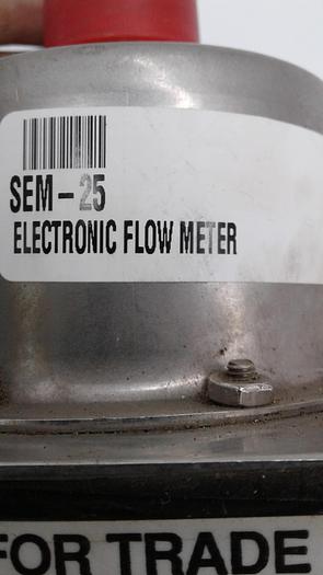 Used Scienco Products Electronic Flow Meter Model SEM-25