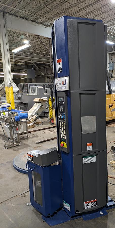 Used Landtech Q300 stretch wrapper