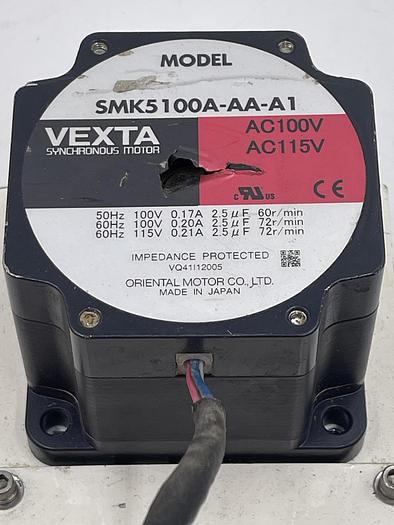 Used Vexta SMK5100A-AA-A1