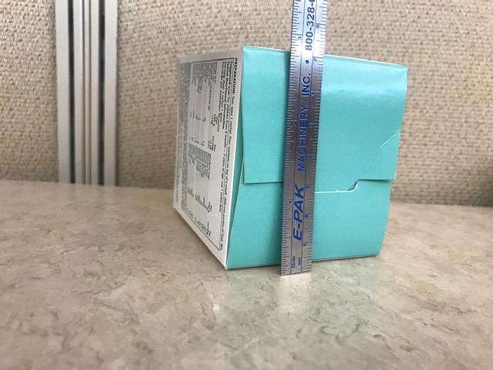 Used OMAG 1 gram filler packet and SERPA P150 cartoner line (2018)