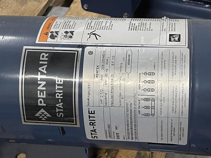 Used PentAir JBMMG3-59S, P48N2EB7.