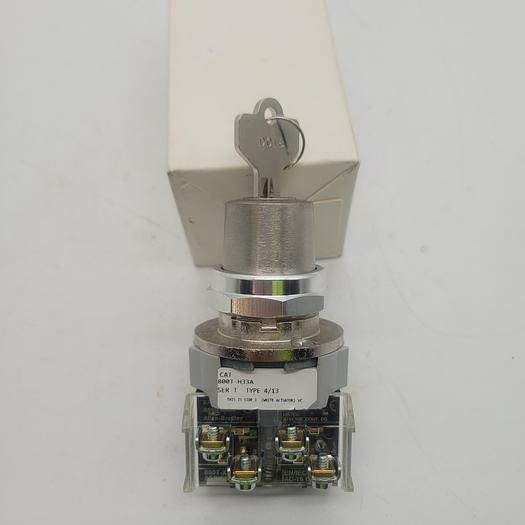 Allen-Bradley 2 Position Cylinder Lock Type 800T-H33A