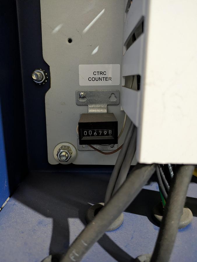 Used Landtech Q300 stretch wrapper