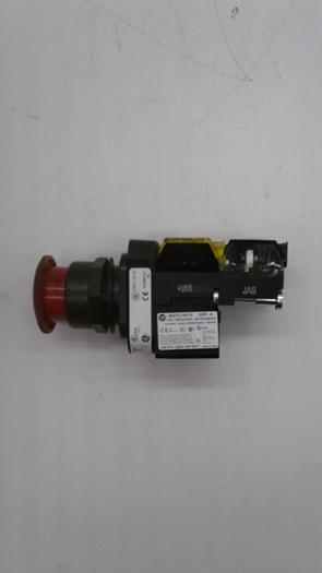Used Allen-Bradley Control Button 800TC-N374 Ser.A
