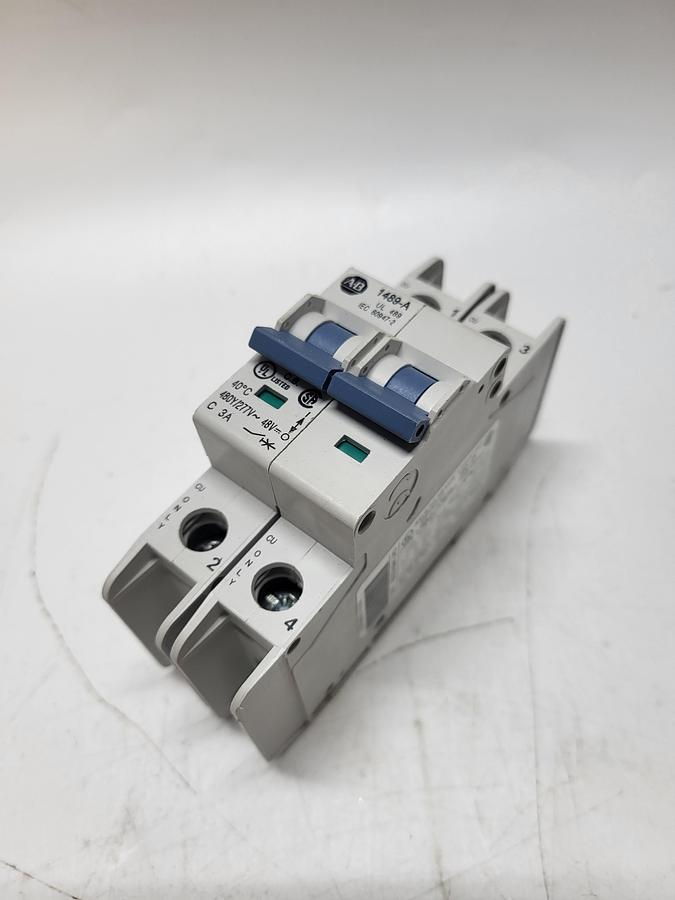 Used Allen-Bradley 1489-A2C030 Ser.A