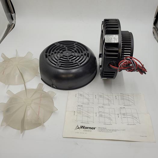Used WARNER Electric motor clutch EM-50-10 / Pt # 5370-270-204