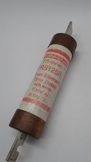 Used Ferraz Shawmut Tri-onic TRS125R