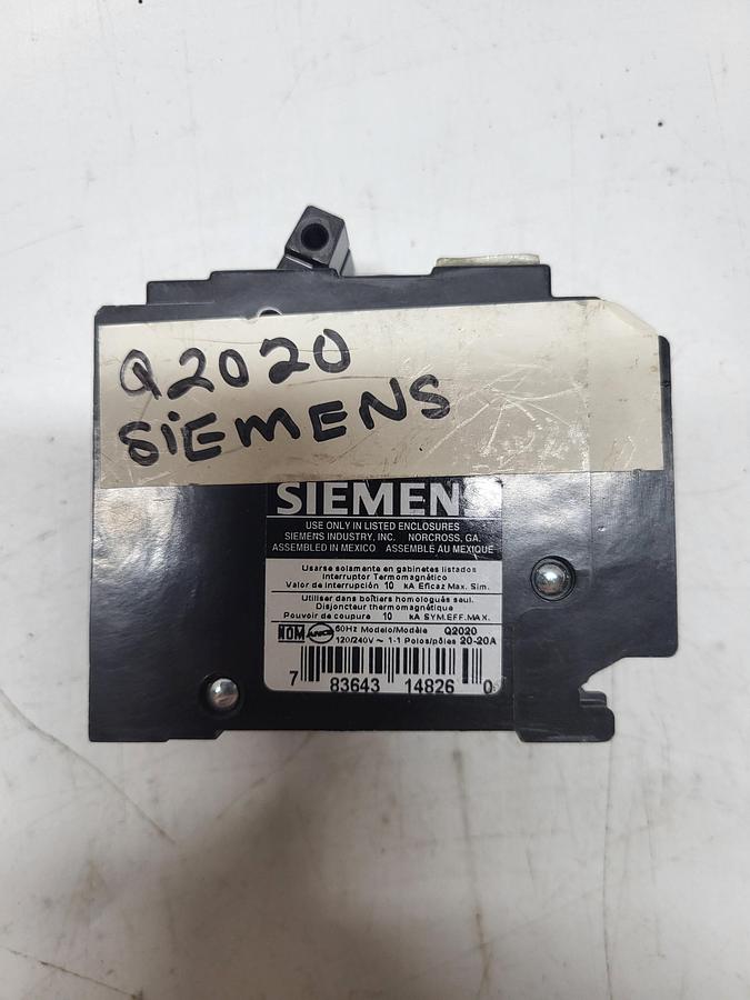 Used Siemens Q2020