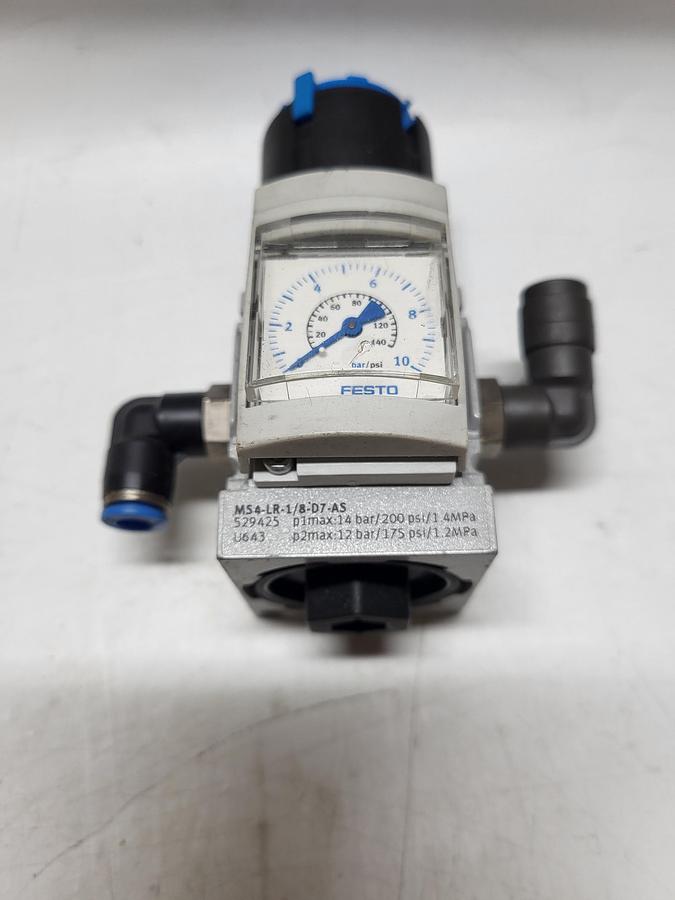 Used Festo MS4-LR-1/8-D7-AS 529425