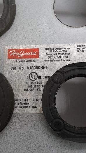 Used Hoffman Enclosures A1008CHNF