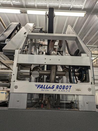 Used Fallas R400 case packer