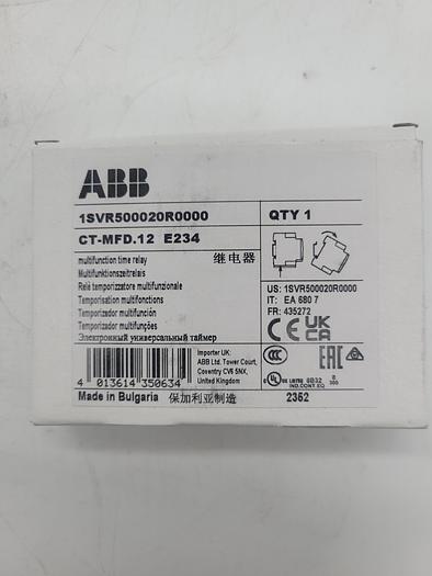 ABB CT-MFD.12 E234 Multifunction Time Relay