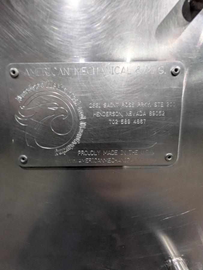 Used stainless steel conveyor 10' long 12" wide