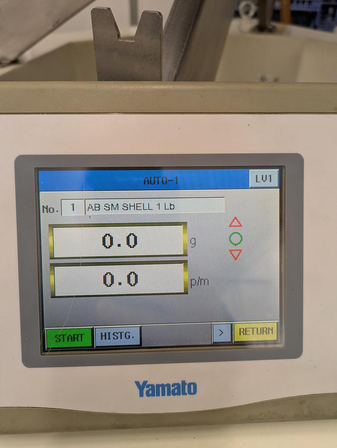 Used yamato ADW-514AHCC scale