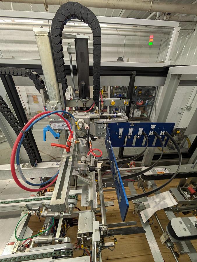 Used Wexxar WF-20T case erector