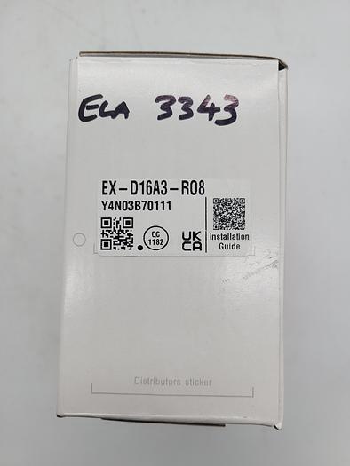 Unitronics PLC+HMI All in one EX-D16A3-R08