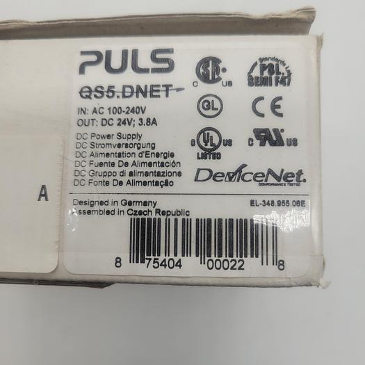 Plus QS5.Dnet 10 287 783