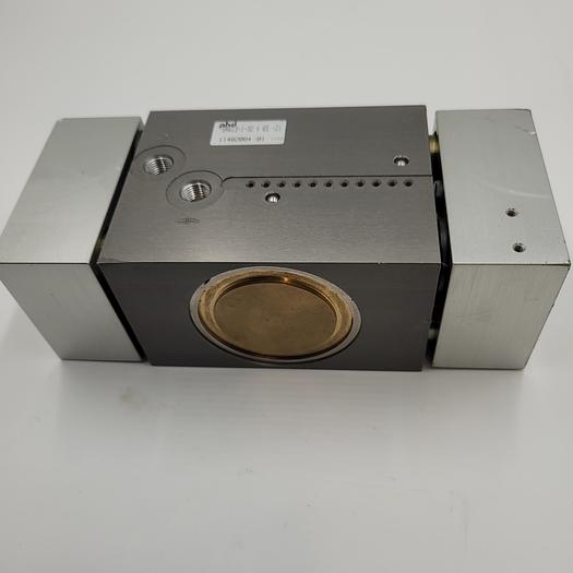 Used GRW WIDE BODY PNEUMATIC PARALLEL GRIPPER PHD GRW3-1-32 X 65-Z1 11482084-01 - Corrosion resistant coating on exposed ferrous parts except for jaw guides.