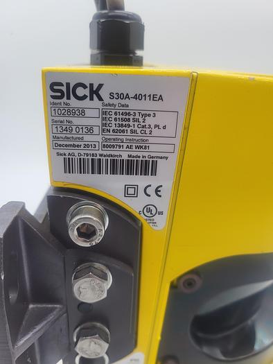 Used Sick S30A-XXXXEA S30A-4011EA