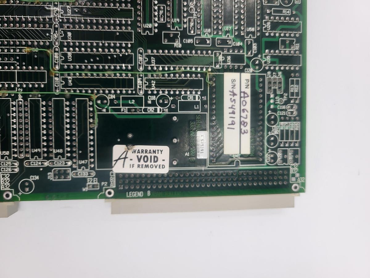 Used Xycom VME-3128A P/N:A06783 14-bit scanning analog-to-digital converter board - OFF Triangle bagger model: B55PRC/A918F2RN
