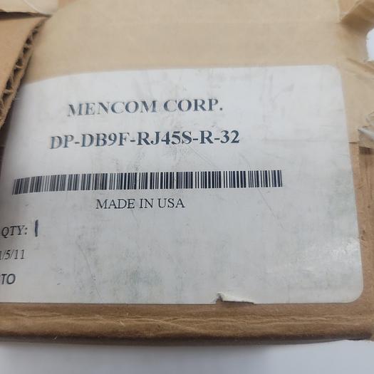 Mencom DP-DB9F-RJ45S-R-32