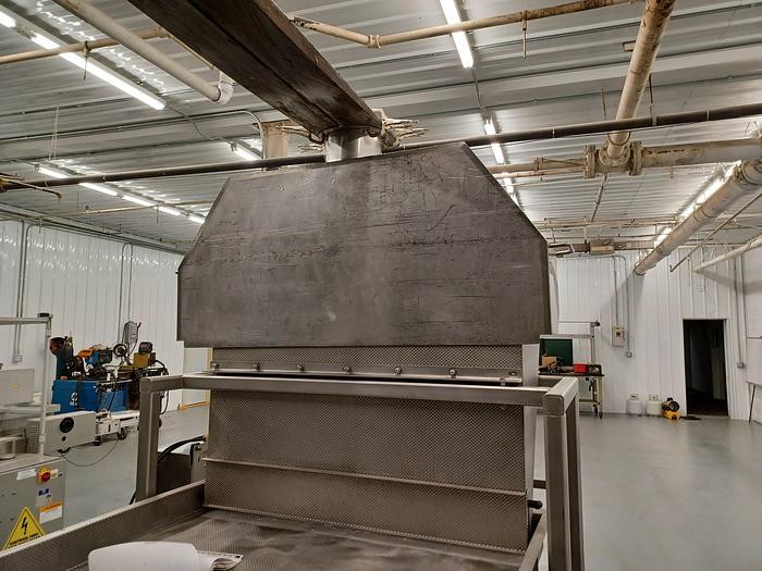 Used vibratory feeder conveyor pasta separator