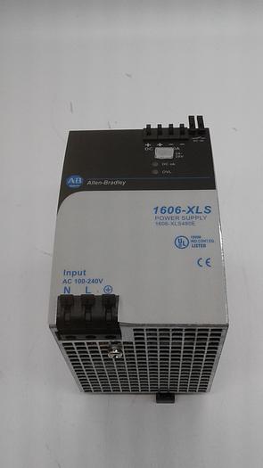 Used Allen-Bradley 1606-XLS480E Power Supply