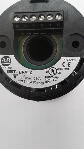 Used Allen-Bradley Signal Light 855T-BPM10