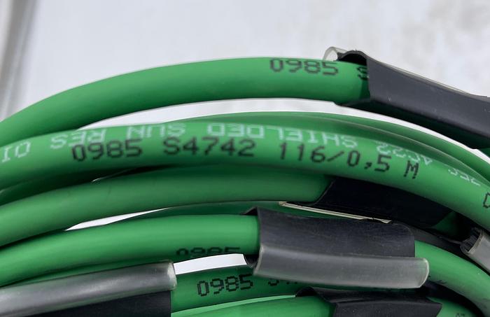 Used HARTING 0985 S4742 116/0,5M CZ 1543