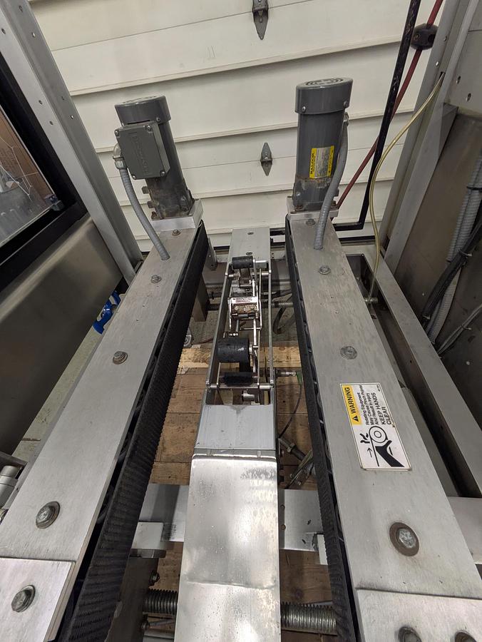 Used Wexxar WF-20T case erector