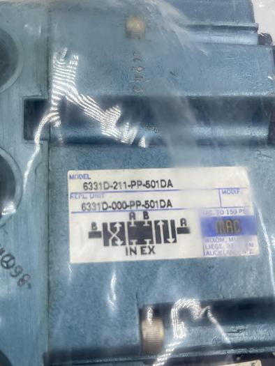 Mac 6331D-211-PP-501DA