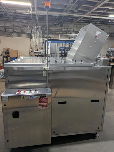 Used Hopper/elevator, stainless steel