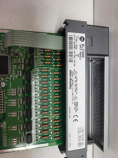 Used Allen-Bradley SLC500 1746-IB32 Ser.D