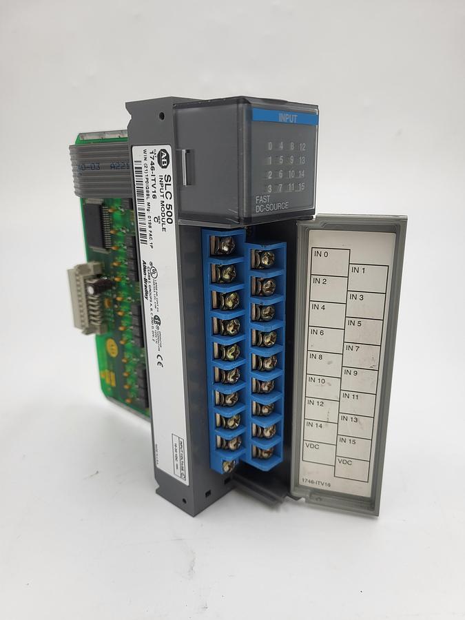 Used Allen Bradley SLC500 Processor Unit 1746-lTV16 CPU