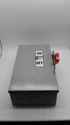 Used Allen-Bradley AL-51 Maximum Current Rating 60 Amperes 1494H-CA3N Enclosure