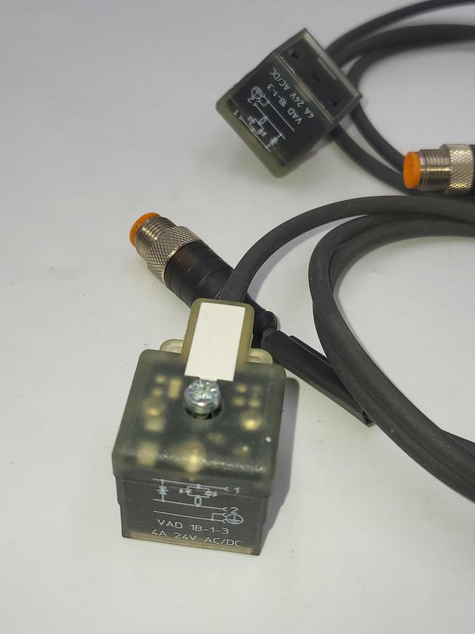 Used Lumberg Automation / Hirschmann VAD 1A-1-3-226/5M Cordset, Valve