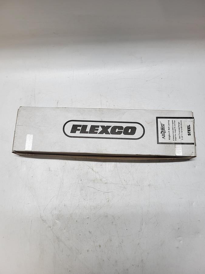 Flexco Alligator Belt Lacing 3/16"-7/32" (4.8-5.6mm) 25-12