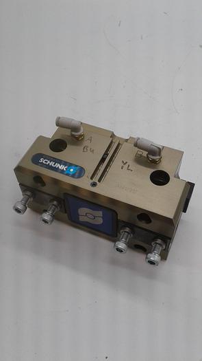 Used Schunk 0308650 Universal Pneumatic Gripper